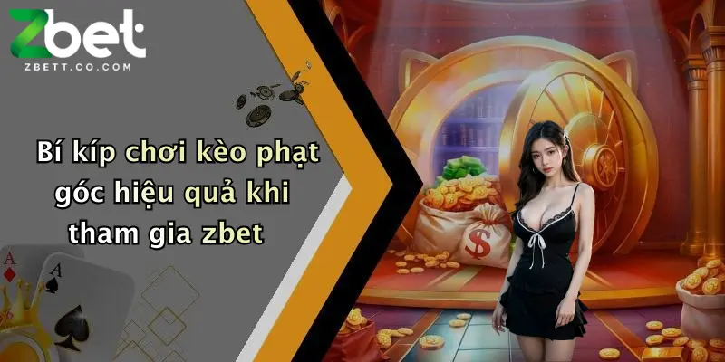 Kèo Phạt Góc: Săn Thưởng Lớn Cùng Nhà Cái Zbet Hôm Nay 2 Bí kíp chơi kèo phạt góc hiệu quả khi tham gia zbet