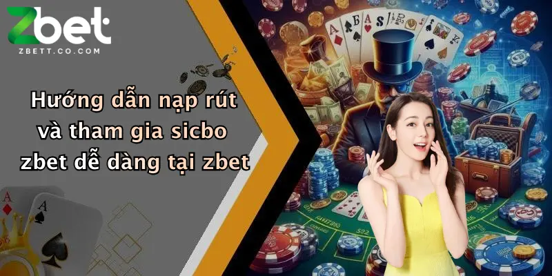 Hướng dẫn nạp rút và tham gia sicbo zbet dễ dàng tại zbet