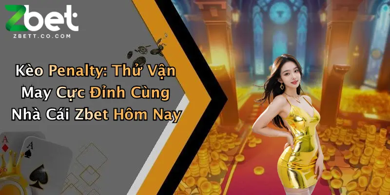 Kèo Penalty: Thử Vận May Cực Đỉnh Cùng Nhà Cái Zbet Hôm Nay