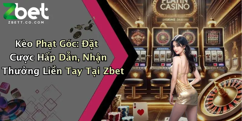Kèo Phạt Góc: Đặt Cược Hấp Dẫn, Nhận Thưởng Liền Tay Tại Zbet