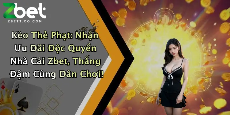 Kèo Thẻ Phạt: Nhận Ưu Đãi Độc Quyền Nhà Cái Zbet, Thắng Đậm Cùng Dân Chơi!