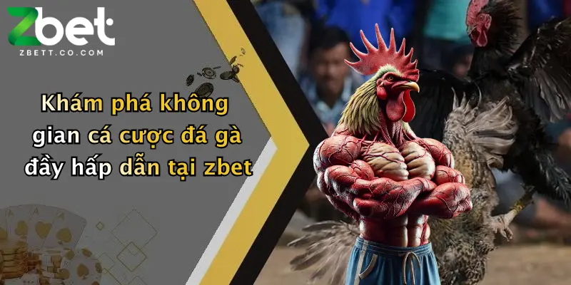 Khám phá không gian cá cược đá gà đầy hấp dẫn tại zbet