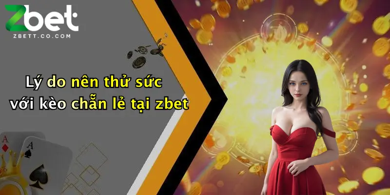 Lý do nên thử sức với kèo chẵn lẻ tại zbet