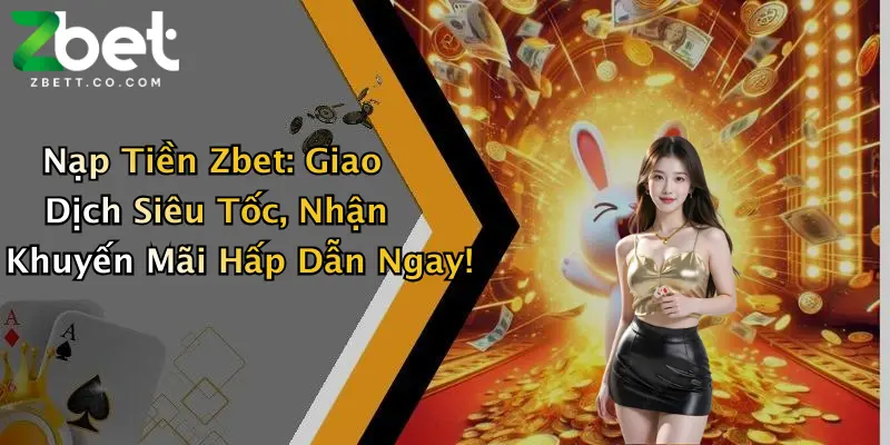 Nạp Tiền Zbet: Giao Dịch Siêu Tốc, Nhận Khuyến Mãi Hấp Dẫn Ngay!