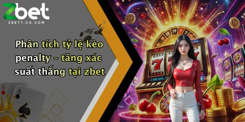 Phân tích tỷ lệ kèo penalty – tăng xác suất thắng tại zbet