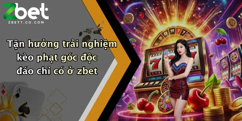 Kèo Phạt Góc: Săn Thưởng Lớn Cùng Nhà Cái Zbet Hôm Nay 5 Tận hưởng trải nghiệm kèo phạt góc độc đáo chỉ có ở zbet