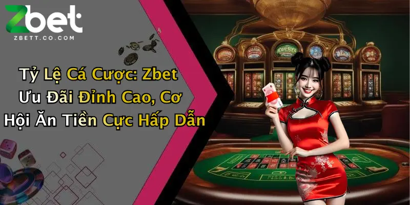 Tỷ Lệ Cá Cược: Zbet Ưu Đãi Đỉnh Cao, Cơ Hội Ăn Tiền Cực Hấp Dẫn