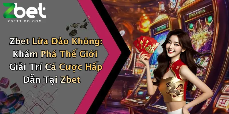 Zbet Lừa Đảo Không: Khám Phá Thế Giới Giải Trí Cá Cược Hấp Dẫn Tại Zbet