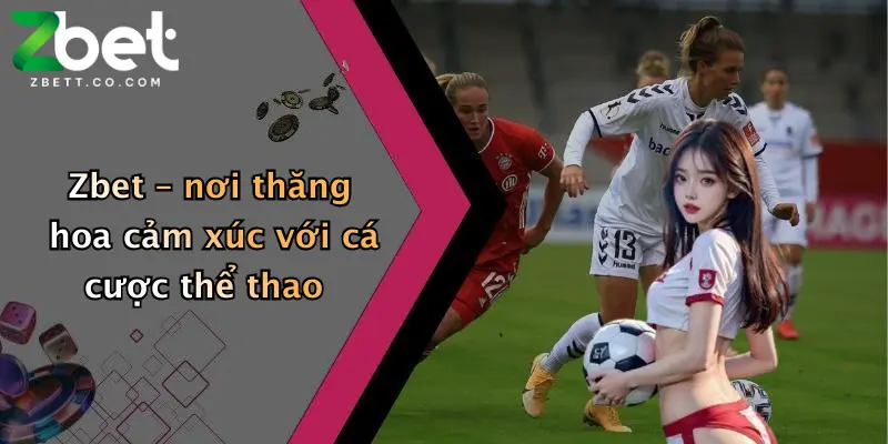 Zbet – nơi thăng hoa cảm xúc với cá cược thể thao